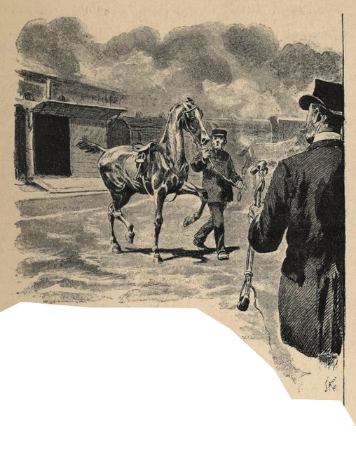 Illustration tirée de l'ouvrage En déplacement - Donatien Levesque (1887) - E. Plon, Nourrit et Cie (Paris) - BnF (Gallica) 121